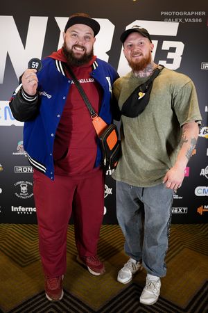 Регистрация NBC 13 (Фотограф Александр Васильев)